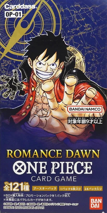 OP-01 Romance Dawn